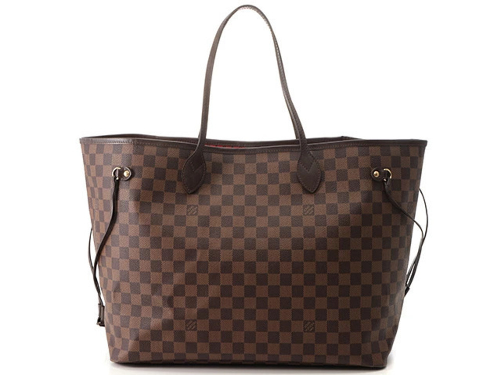 LOUIS VUITTON Neverfull Damier T